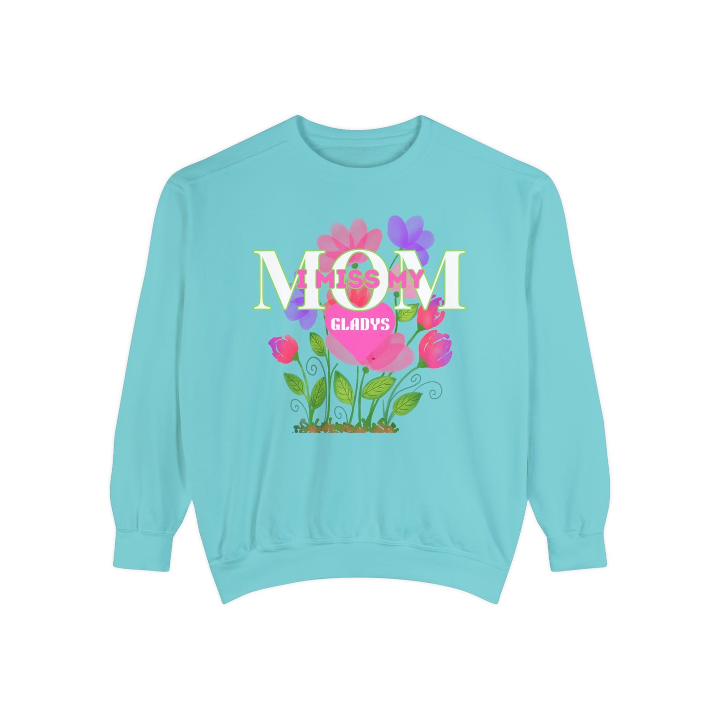 MOM'S BOUQUET SWEATSHIRT UNISEX