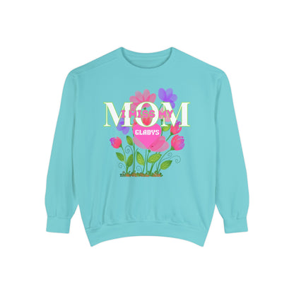 MOM'S BOUQUET SWEATSHIRT UNISEX
