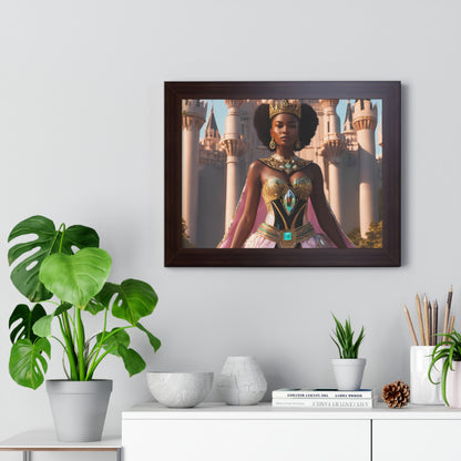 PAG FUTURE SORORITY PRESIDENT FRAMED HORIZONTAL POSTER