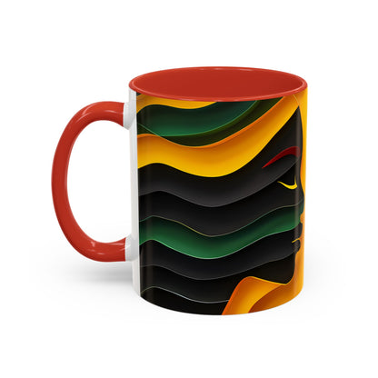 FACE OFF CERAMIC MUG - 11OZ