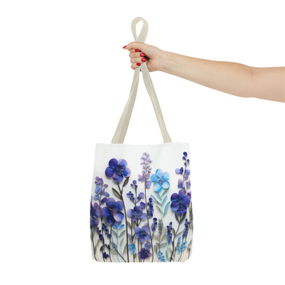 PASTEL FLOWERS TOTE BAG