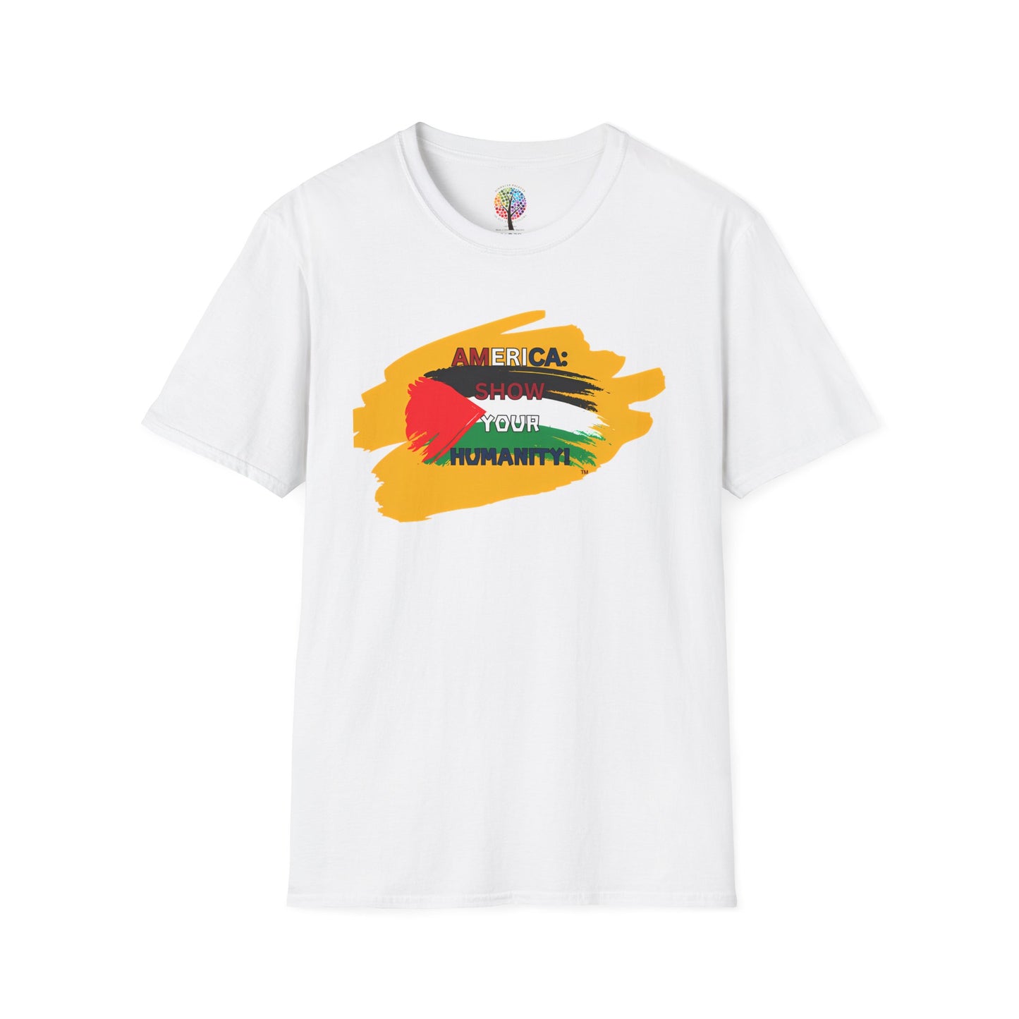 PALESTINE FLAG SWATCH T-SHIRT UNISEX