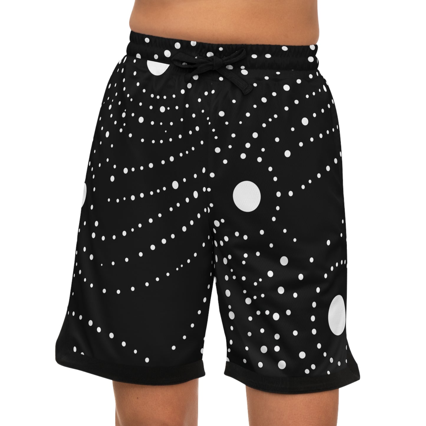 BASKETBALL RIB SHORTS