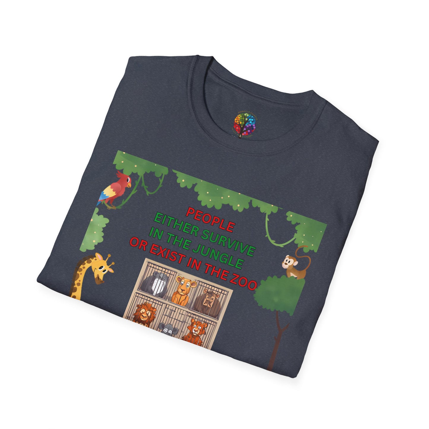 JUNGLE JIVE T-SHIRT UNISEX