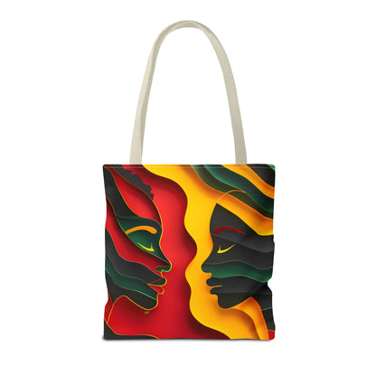 FACE OFF TOTE BAG