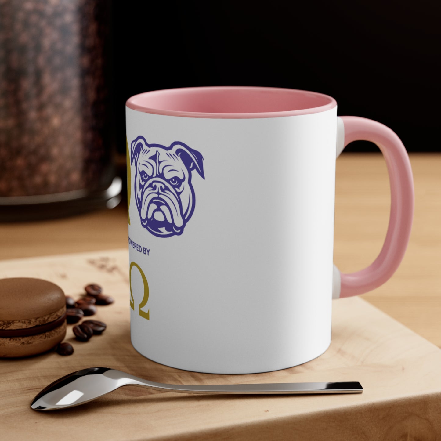 OME POWERED OMEGA COFFEE MUG CERAMIC - MUG 11OZ