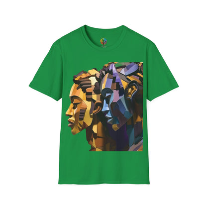 CARVED FACES SOFTSTYLE T-SHIRT UNISEX