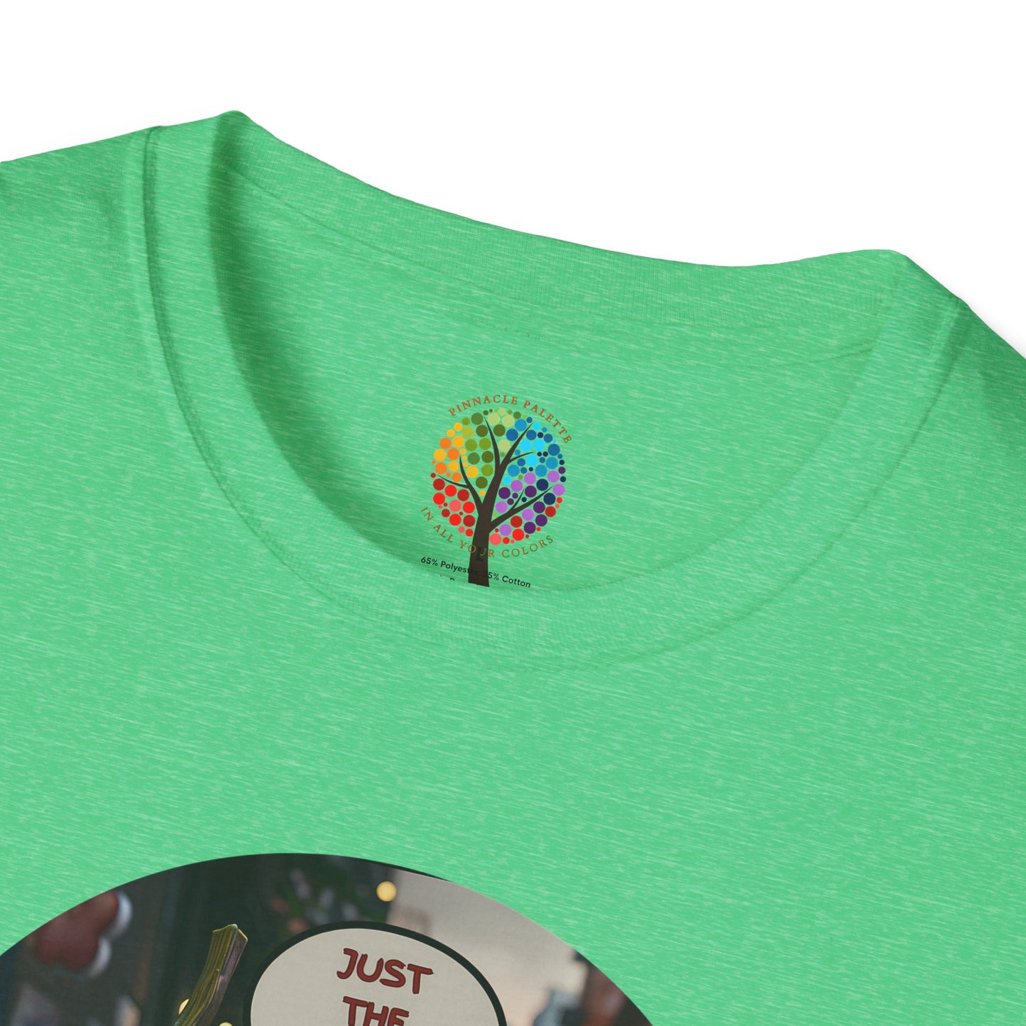 STEM CHECK T-SHIRT UNISEX
