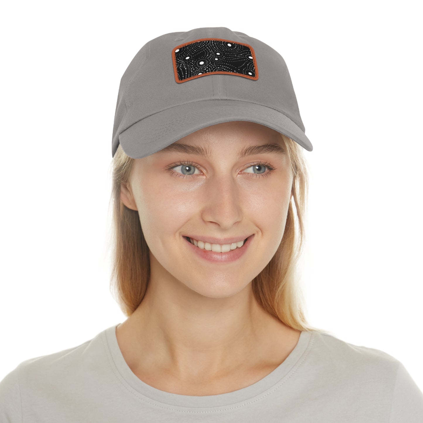UNI COSMIC HAT WITH LEATHER PATCH (RECTANGLE)