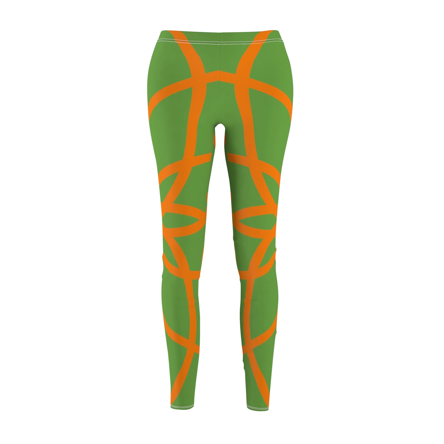 SPIRALS GREEN LEGGINGS