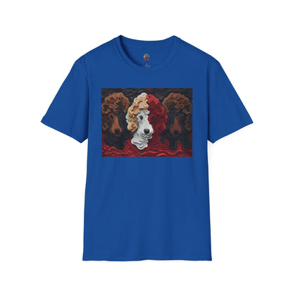 TOY POODLE TRIPLETS T-SHIRT UNISEX