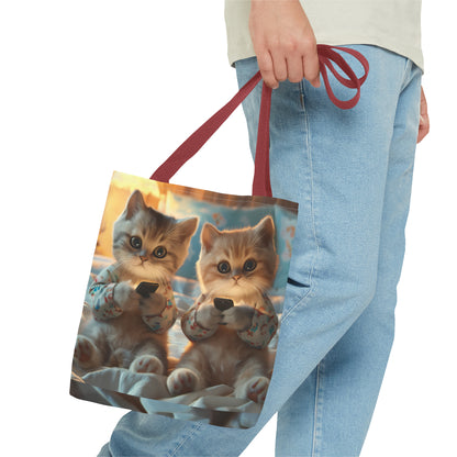 BUSY KATS TOTE BAG