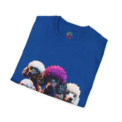 POODLE POWER T-SHIRT UNISEX