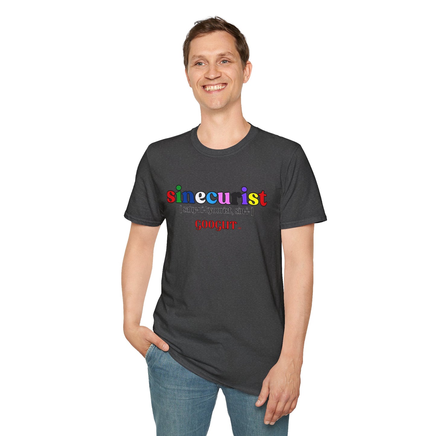 UNI GOOGLIT T-SHIRT - UNISEX