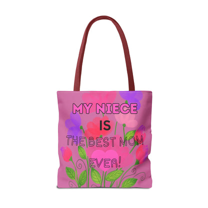 MOM'S DAY NIECE TOTE BAG