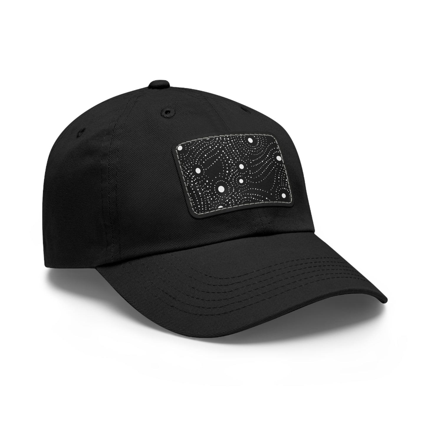 UNI COSMIC HAT WITH LEATHER PATCH (RECTANGLE)