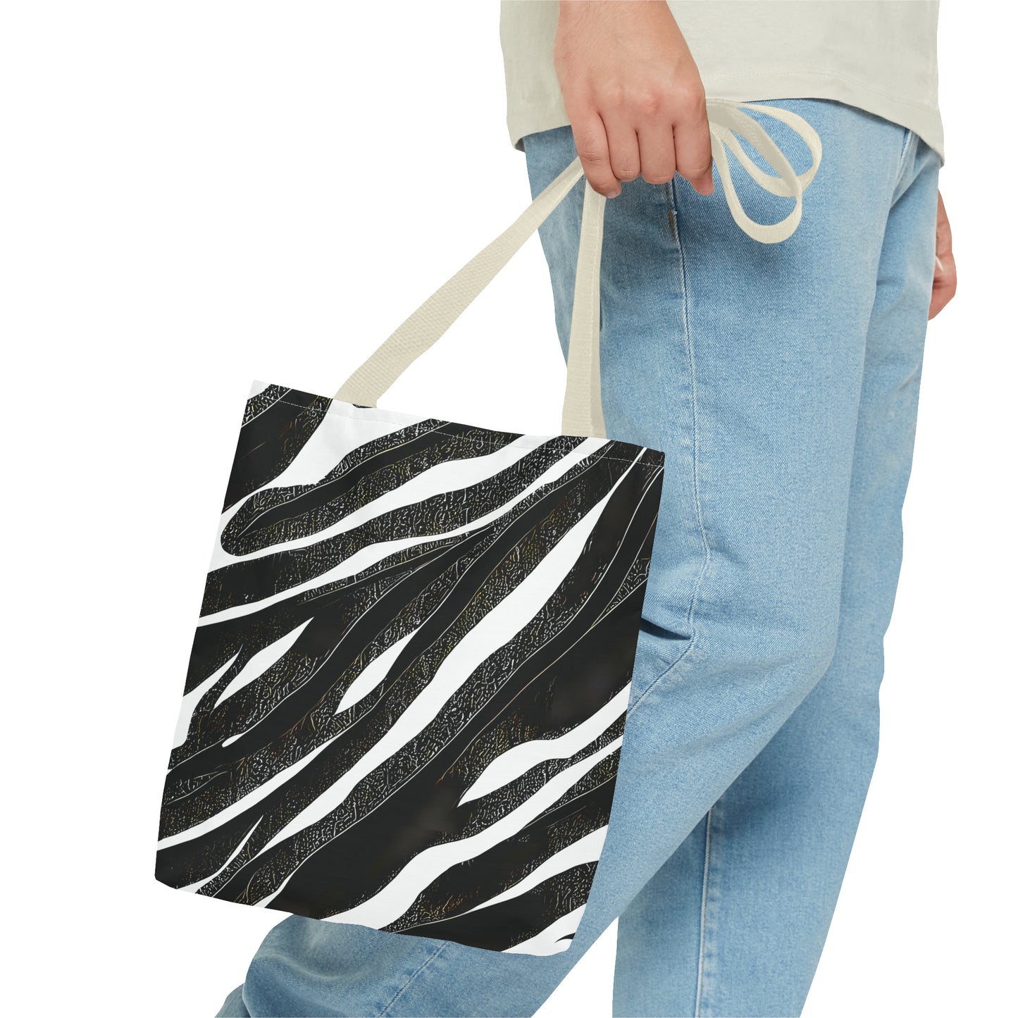 ZEBRA TOTE BAG