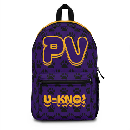 PV A&M "U-KNO!" BACKPACK