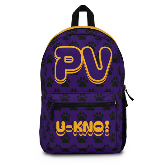 PV A&M "U-KNO!" BACKPACK