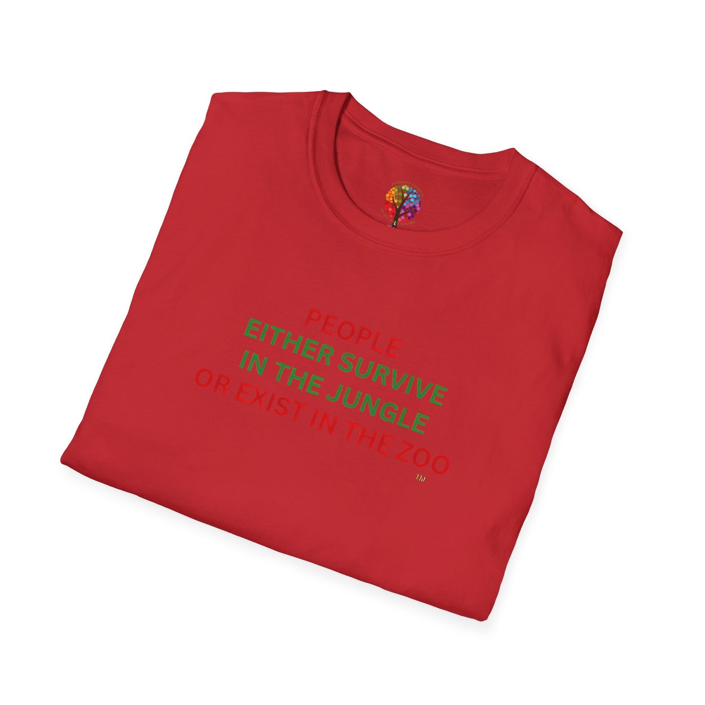 EXIST IN ZOO SOFTSTYLE T-SHIRT UNISEX