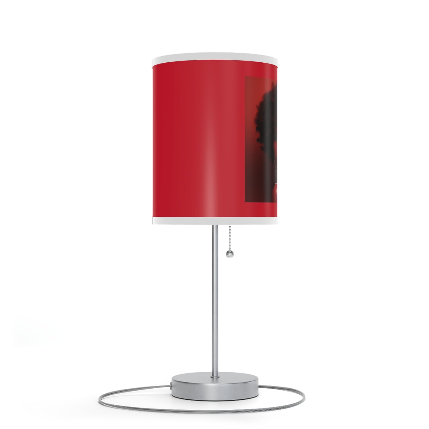 DEL CRIMSON SYMMETRY LAMP ON A STAND, US|CA PLUG