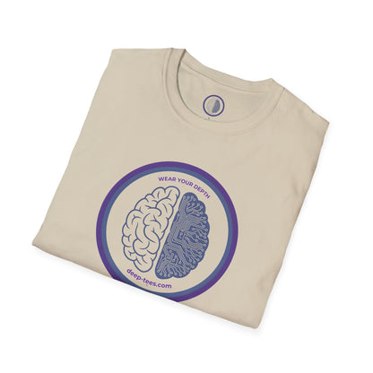 DEEP TEES LOGO T-SHIRT UNISEX