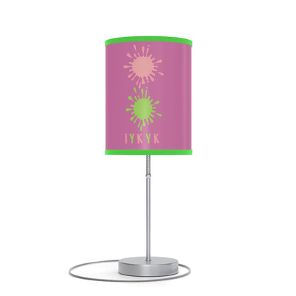 PAG IYKYK LAMP ON A STAND, US|CA PLUG