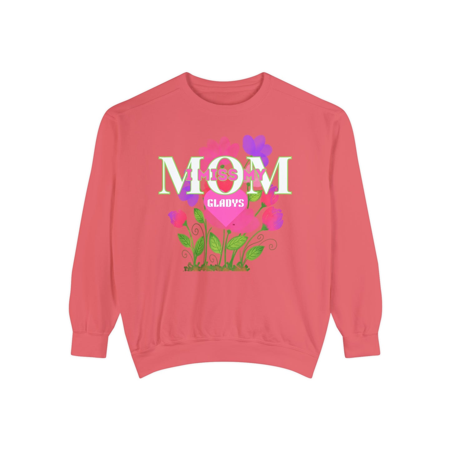 MOM'S BOUQUET SWEATSHIRT UNISEX