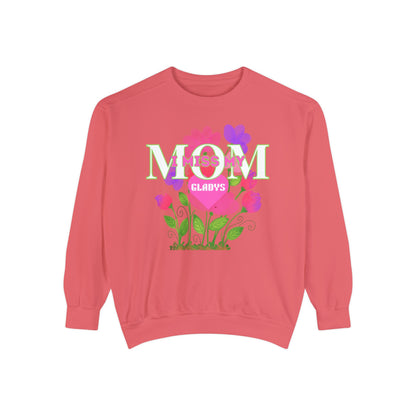 MOM'S BOUQUET SWEATSHIRT UNISEX