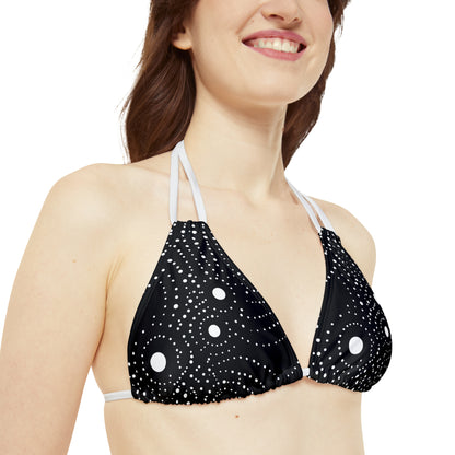 COSMIC STRAPPY BIKINI SET