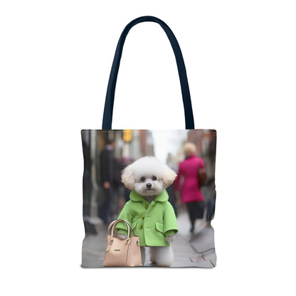 BICHON FRISE TOTE BAG
