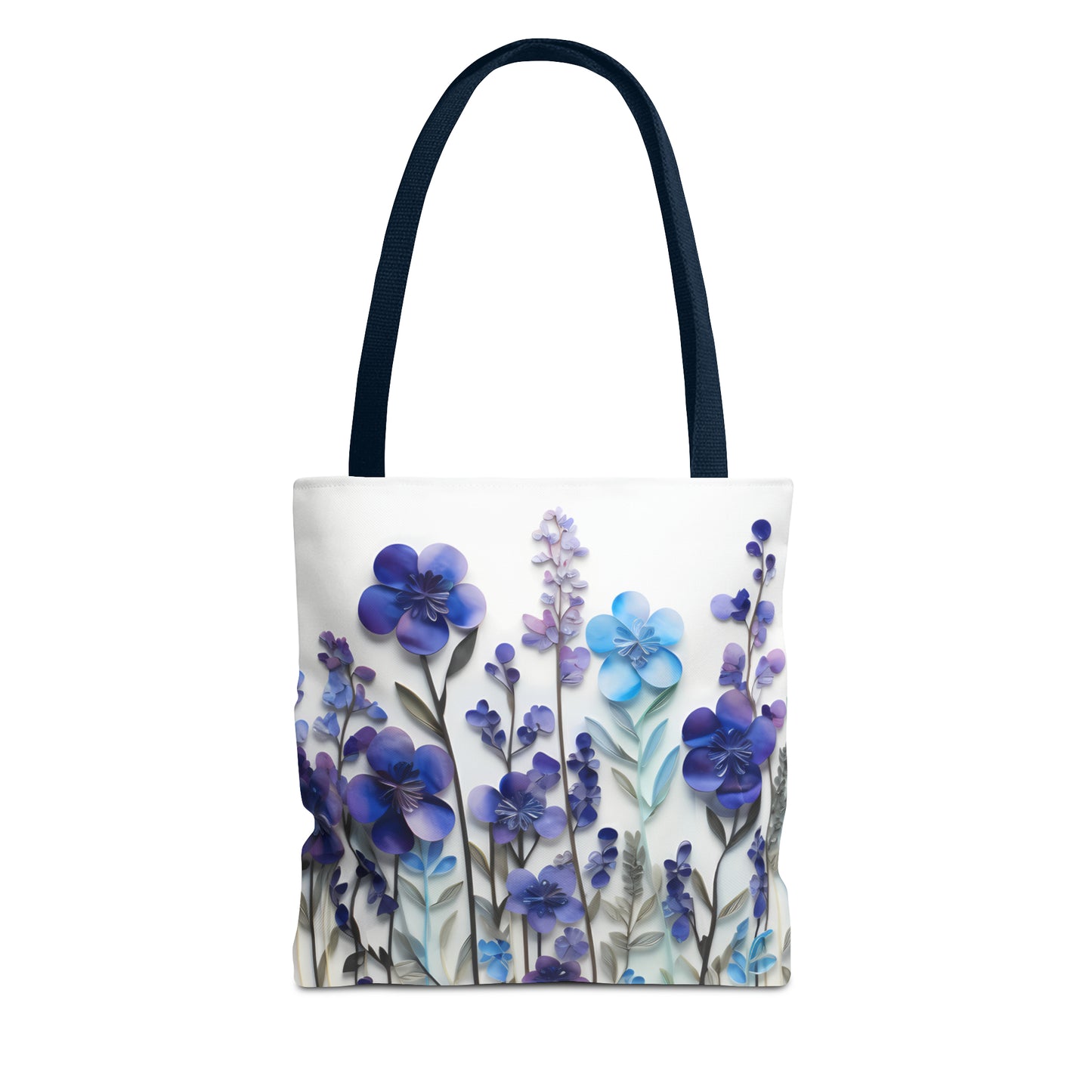 PASTEL FLOWERS TOTE BAG