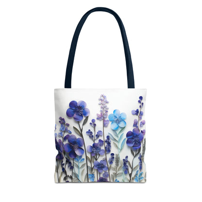 PASTEL FLOWERS TOTE BAG