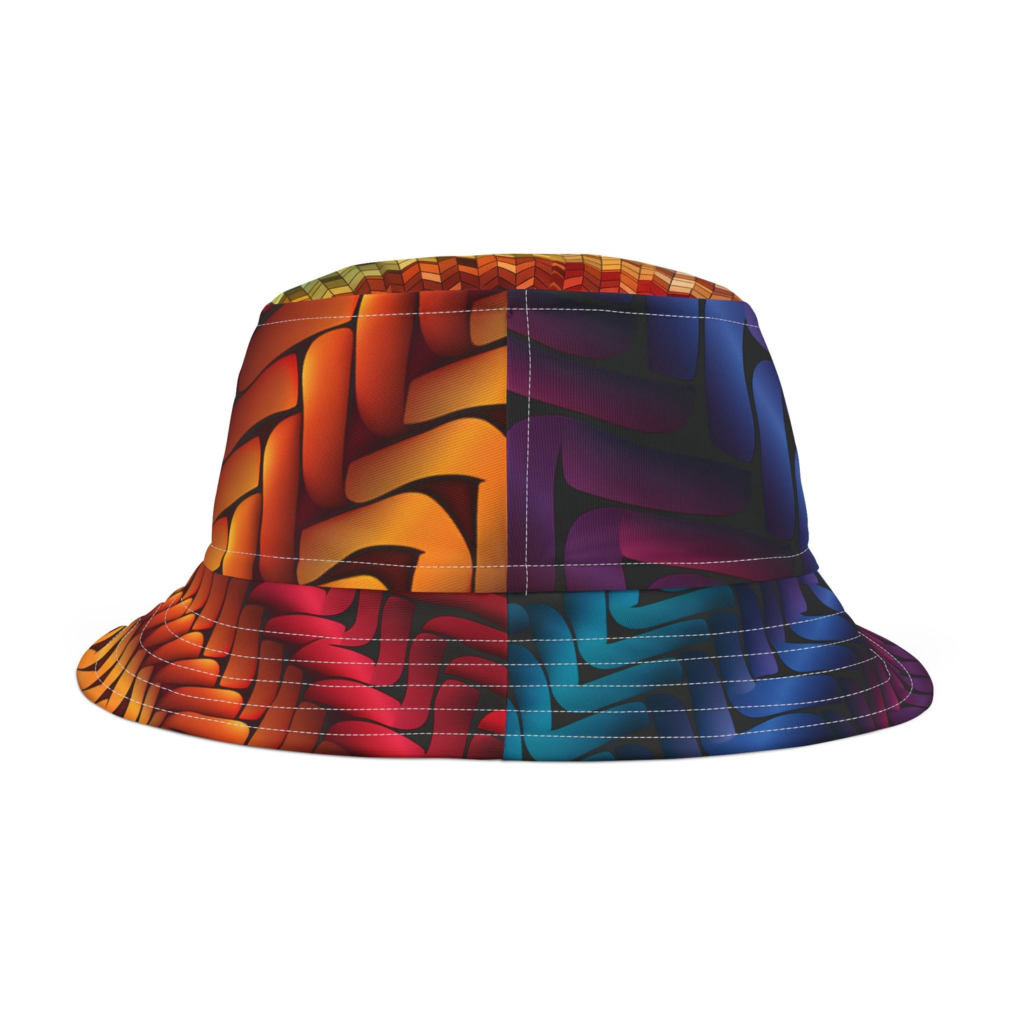 MIXED HERRING BUCKET HAT UNISEX