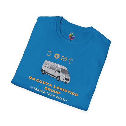 DA COSTA LOGISTICS GROUP SOFTSTYLE T-SHIRT UNISEX