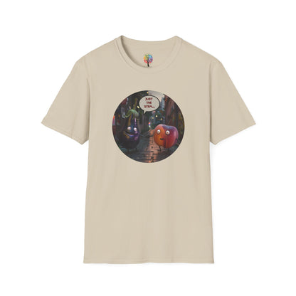 STEM CHECK T-SHIRT UNISEX