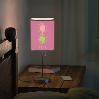 PAG IYKYK LAMP ON A STAND, US|CA PLUG