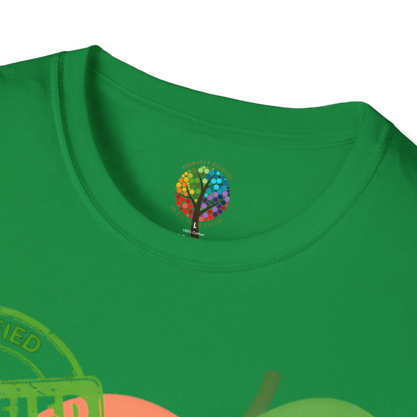 JUST PEACHY SOFTSTYLE T-SHIRT UNISEX