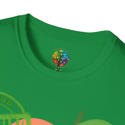 JUST PEACHY SOFTSTYLE T-SHIRT UNISEX