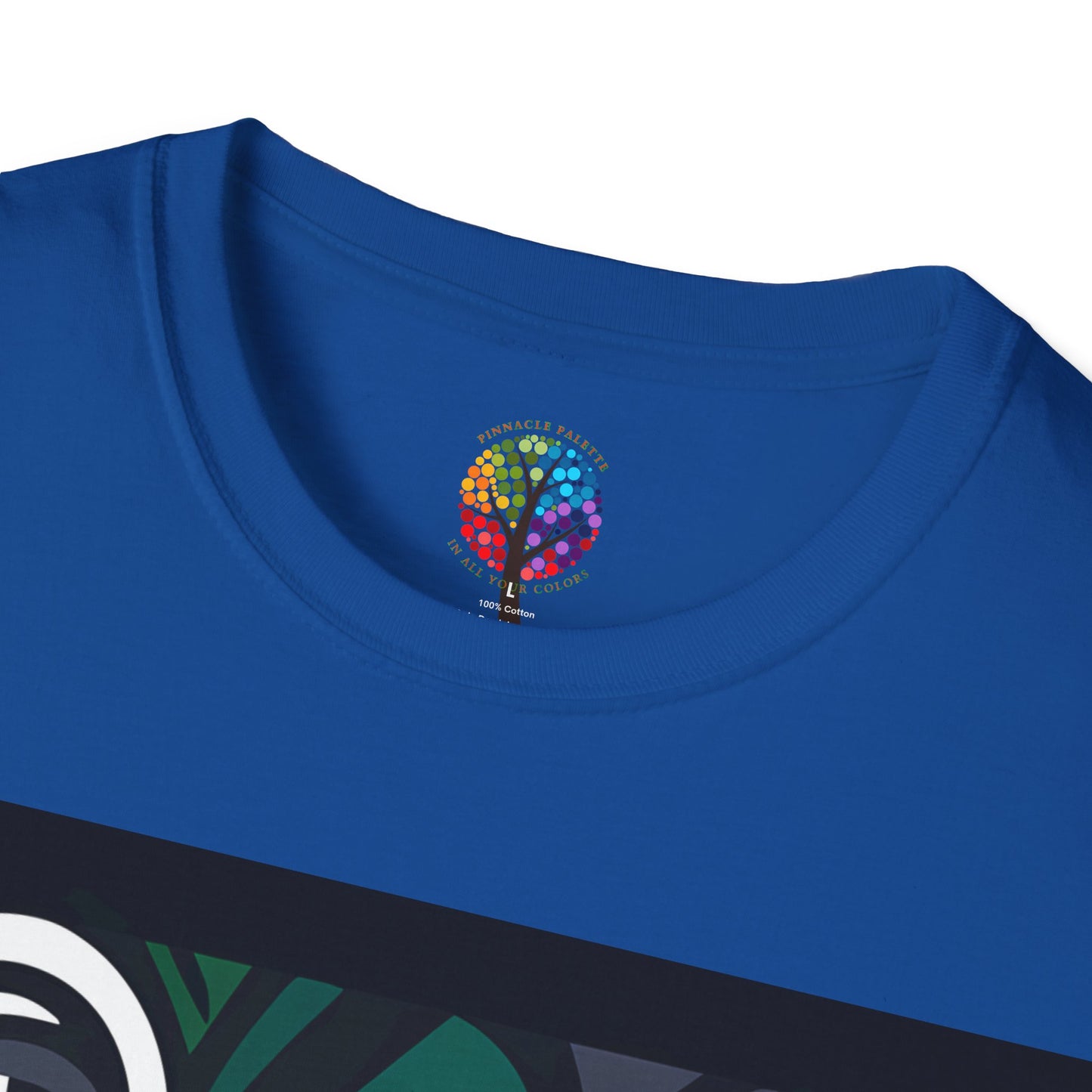 SURREALISM IN COLOR SOFTSTYLE T-SHIRT UNISEX