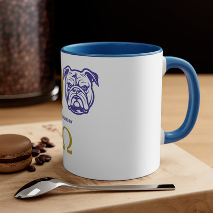 OME POWERED OMEGA COFFEE MUG CERAMIC - MUG 11OZ