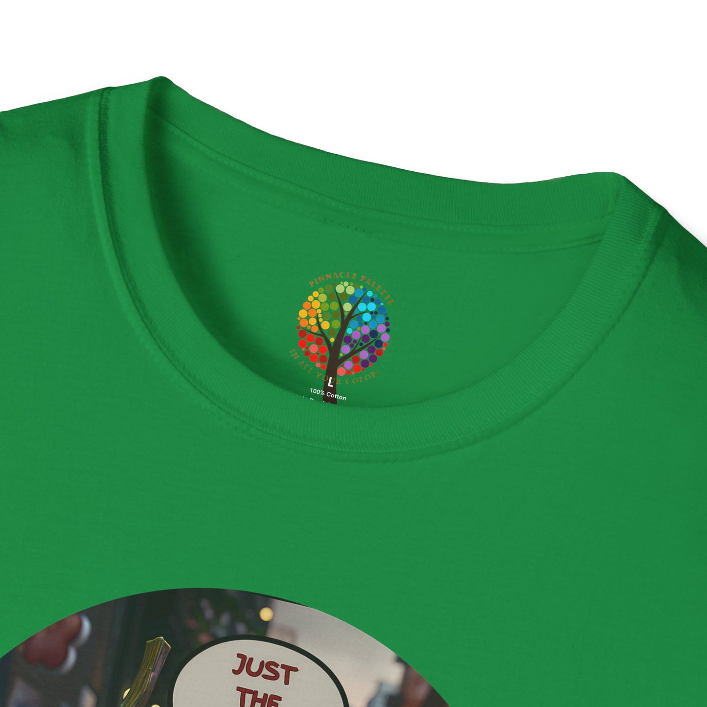 STEM CHECK T-SHIRT UNISEX