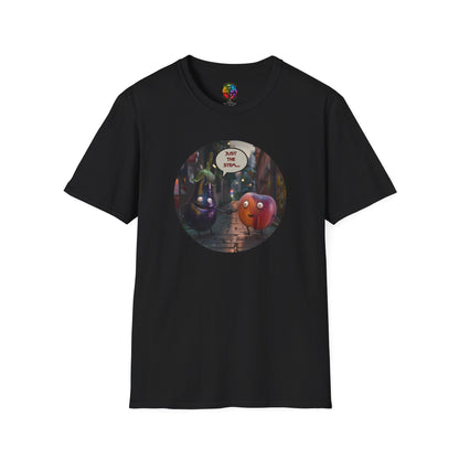 STEM CHECK T-SHIRT UNISEX