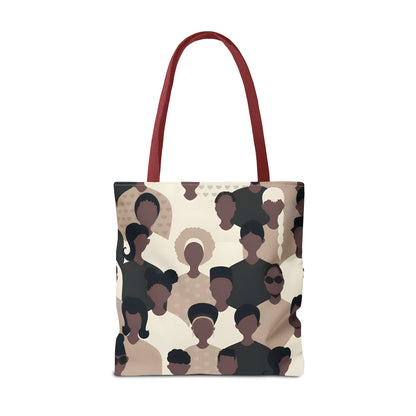 COOL CROWD TOTE BAG