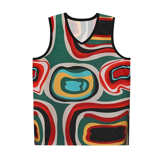 BOLD STROKES BASKETBALL JERSEY