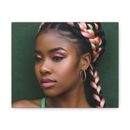 PAG BRAID CANVAS GALLERY WRAPS
