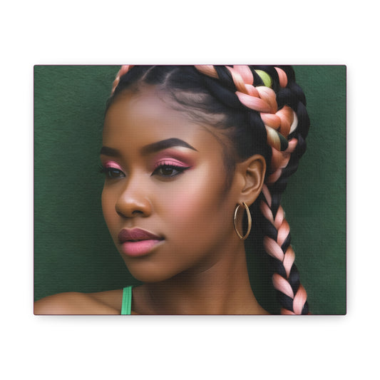 PAG BRAID CANVAS GALLERY WRAPS