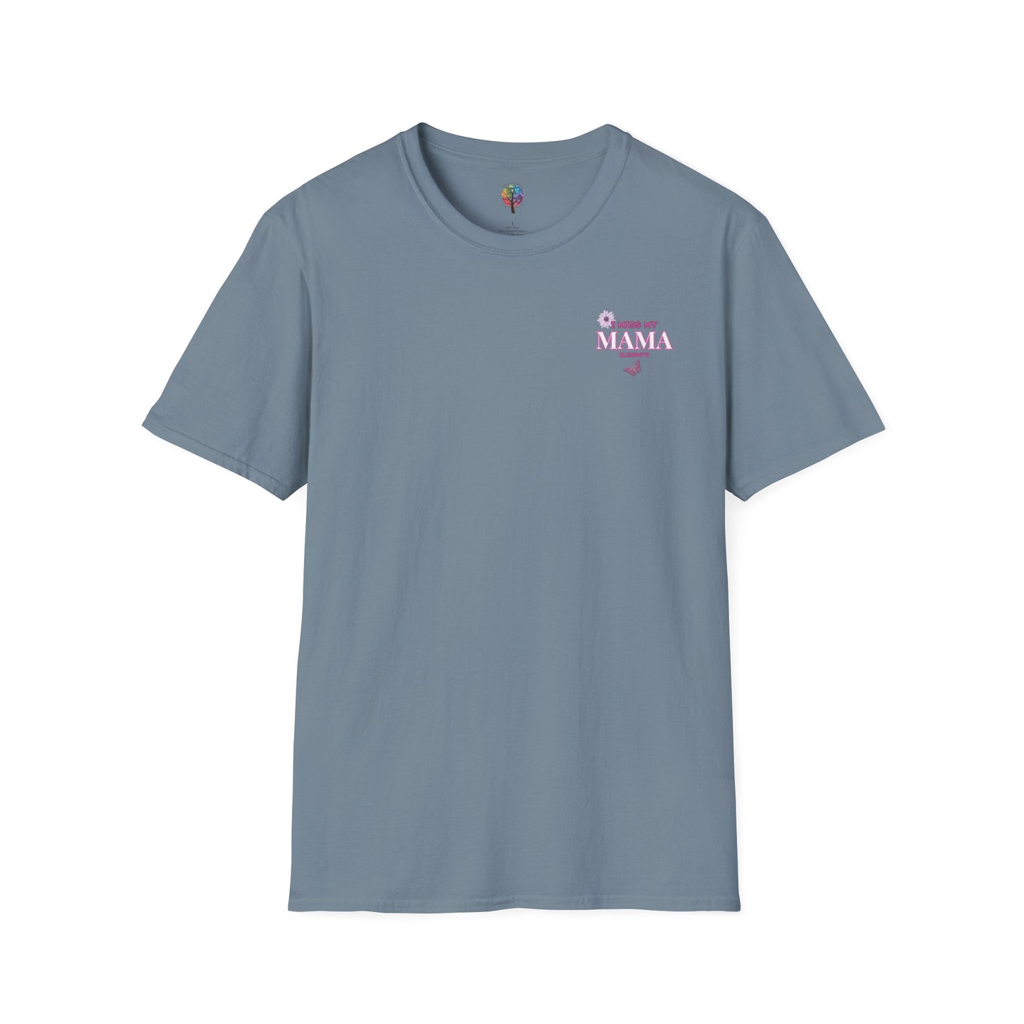 I MISS MAMA (SMALL) T-SHIRT UNISEX