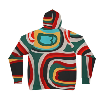 BOLD STROKES PULLOVER ATHLETIC HOODIE UNISEX