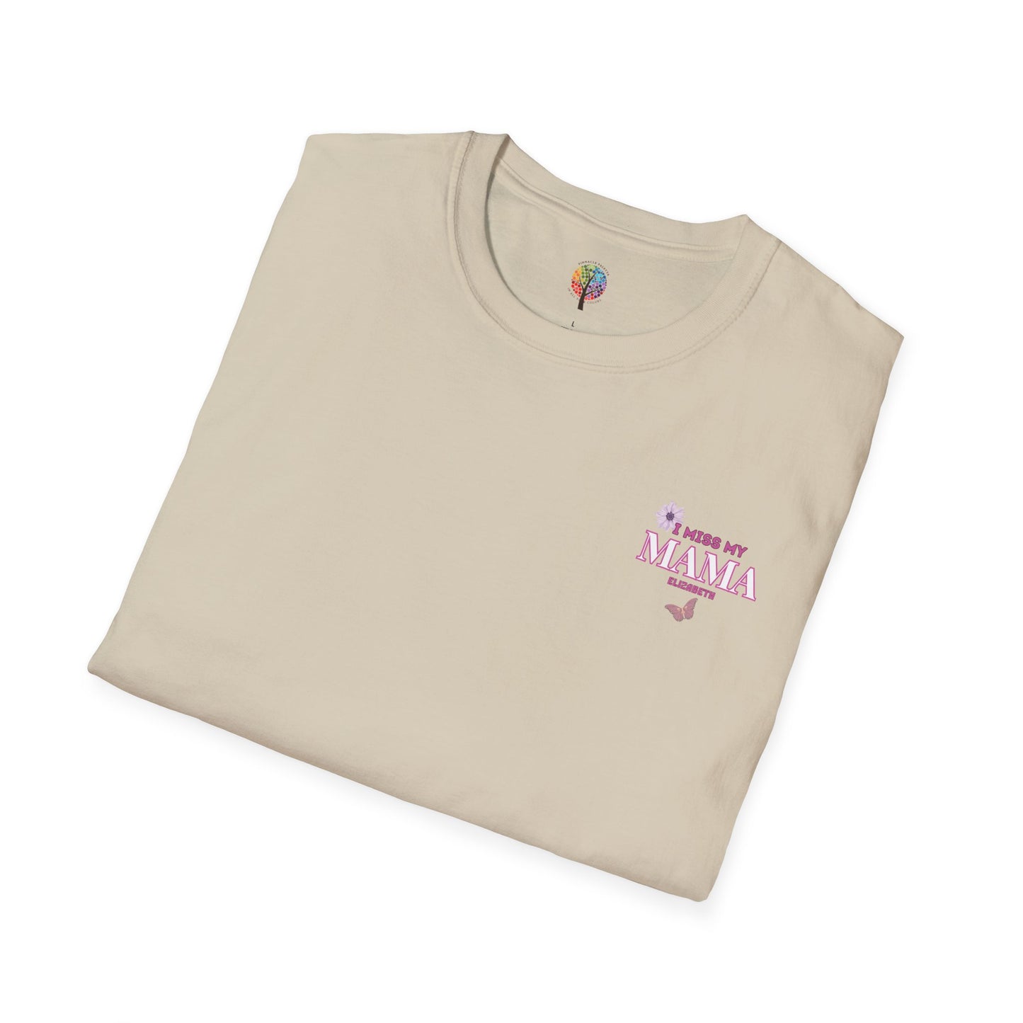 I MISS MAMA (SMALL) T-SHIRT UNISEX